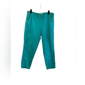 Turquoise Sonoma pants size large